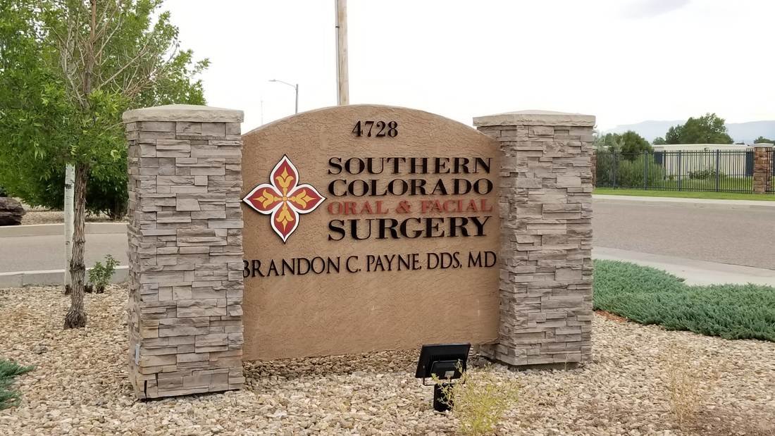 Look for our sign!
